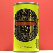 Rondo Citrus Soda Can Packed by Coca Cola Bottling Co of Madison Wisconsin S244 picture