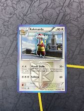 Pokemon Card Kukmarda 113/135 Non Holo Plasma Storm DE Original picture