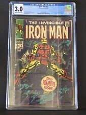Iron Man #1 CGC 3.0 1st Big Premiere Issue  (1968) *BIG AUCTION* picture