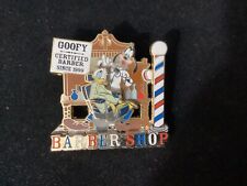 WDW Trade City, USA -Disney Pin Celebration 2010-Barber Shop/Goofy&Donald LE 250 picture