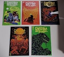 Godzilla: War for Humanity (2023/24) #1-5 VF+ COMPLETE SERIES SET IDW PUBLISHING picture
