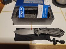 BENCHMADE 565-1 MINI FREEK POCKET KNIFE S90V BLADE CF SCALES NEW IN THE BOX  picture