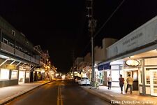 Front Street at Night, Lahaina, Hawaii - 2018 - Color Photo Print picture
