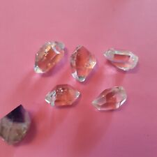 Five Beautiful Quality Payson Diamond Quartz Arizona crystal  12.6 Grams 63 ct. picture