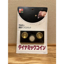 [New and unopened] Tenyo Dynamic Coin Retro Magic Trick picture