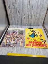 2 Vintage Disney Magazines picture
