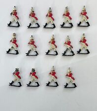 Lot Of 14 Vintage JOHNNIE WALKER Whisky Lead CHARM Figurines ENGLAND Advertising picture