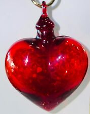 GLASS EYE STUDIO Vintage Red Heart Collectible picture