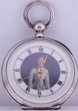 Imperial Tsar's Era Silver Pocket Watch-Grand Duchess Elizabeth Mavrikievna picture