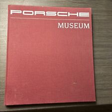 The Porsche Factory Museum Car Hardcover Book Exhibits Germany 1980s 90s VTG picture