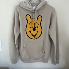 Disney Winnie The Pooh Embroidered Pullover Hoodie EUC Size Small picture