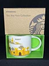 Starbucks Rabat Mug You Are Here Collection Morocco NEW W/Box picture