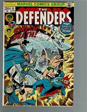 Defenders 6 (1972 series) Silver Surfer Hulk Dr Strange Nameless One VG/F picture