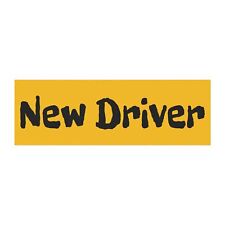 New Driver Car Magnets picture