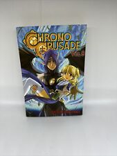 Chrono Crusade #8 (A.D. Vision, May 2006) Daisuke Moriyama RARE Manga OOP picture
