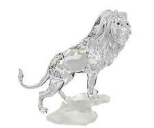 Swarovski Figurine: 269377 Lion Standing on a Rock | Mint with Box picture