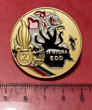 TF HYDRA EOD Foreign Legion Collection Badge Numbered Foreign Legion picture