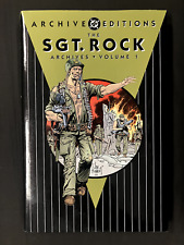 DC Archive Edition: Sgt. Rock Vol. 1 HC DC Comics May 2002 picture