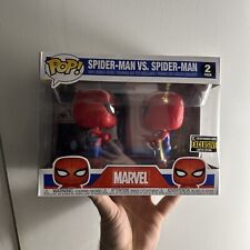 Funko Pop Vinyl: Marvel - Spider-Man vs. Spider-Man - 2 Pack - Entertainment... picture