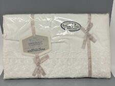 Vintage Wamsutta Supercale Plus Percale Queen Flat Sheet New Old Stock NOS picture