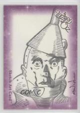 2006 Breygent The Wizard of Oz Sketch Cards 1/1 Tin Man Sketch 0lm picture