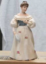 Homco Porcelain Lady Figurine #1463 