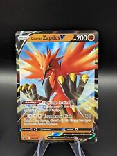 Pokémon TCG Galarian Zapdos V Chilling Reign 080/198 Ultra Rare NM. #446A picture