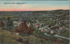 Homer, NY: Bird's Eye View, Cortland County - Vintage New York Postcard picture