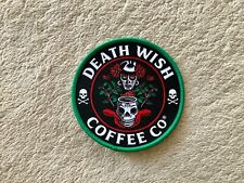 death wish coffee dia de los muertos patch mug swag collectibles  picture