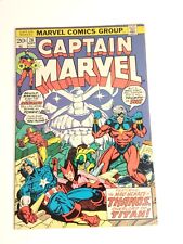 Captain Marvel #28 (1973) (Starlin, Thanos Saga) picture
