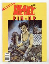 Heavy Metal Pin-Up Heavy Metal Special Vol. 8 #1 FN+ 6.5 1994 picture