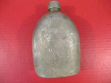pre-WWI Era US Army Early M1910 Spun Aluminum Canteen w/Cap  Very Nice  RARE  #2 picture