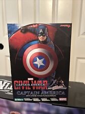 Kotobukiya Civil War ArtFX+ Captain America Authentic 1/10 Scale - Sealed picture