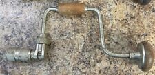 Vintage Millers Falls #1710, Ratcheting Hand Auger Bit Brace Drill, Made in USA picture