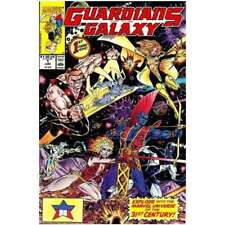 Guardians of the Galaxy (1990 series) #1 in VF condition. Marvel comics [a` picture