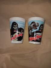 1976 King Kong 7-11 Cups Vintage picture