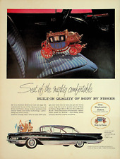 1959 Full Size Color LOOK Magazine Ad -Buick- FC picture