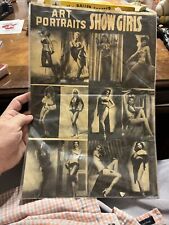 Show Girls Pinup Vintage 1955 Large picture