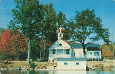Christ Union Chapel Culver Lake New Jersey NJ Chrome 1957 Postcard picture
