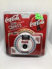 Vintage 1999 Coca Cola 35mm Reusable Camera with Large Viewfinder picture