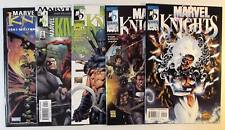 2000 Marvel Knights Lot 5 #2,2b,4,2nd 4,Millennial Visions 1 Marvel Comics picture
