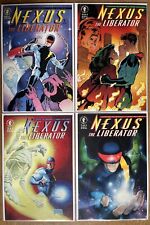 Nexus: The Liberator - 1992 - Lot of 4 Dark Horse comics - High Grade picture