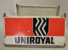 Vintage UNIROYAL TIRE DISPLAY METAL RACK picture