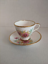 Royal Imperial Tea Cup and Saucer D Finest China Made in England Granny Core picture