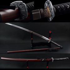 Handmade High Function 9260 Spring Steel Katana Japanese Samurai Razor Sharp picture