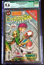 Amazing Spider-Man 406 CGC 9.6 WP Qualified First Lady Octopus 1995 New Case picture
