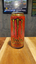 Monster Energy Java Russian - Super Rare - Full Can - Great picture