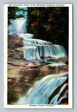  Connestee Falls In The Beautiful Sapphire Country North Carolina NC Postcard picture