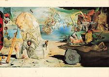 Salvador Dali Spanish Surrealism The Apotheosis of Homer Art Vintage Postcard picture