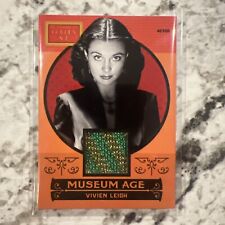 2014 Panini Golden Age Vivien Leigh Museum Age Collection Relic #1 picture